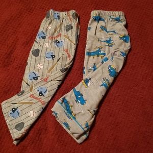 Boys 2 piece Pajama Pant Bundle
